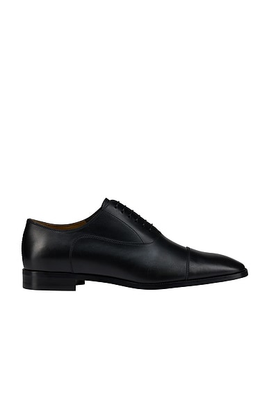Christian Louboutin Greggory Flat Oxford in Black