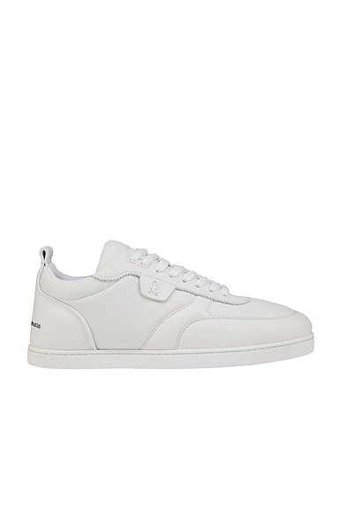 Christian Louboutin Sk Vi Sneaker in White