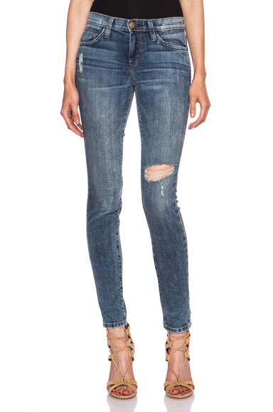 Current/Elliott Ankle Skinny in Heartbreak Destroy | FWRD