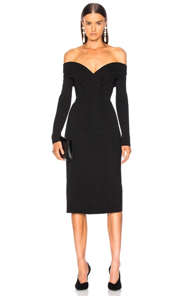 Off Shoulder Pencil Dress