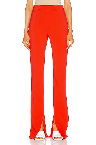 High Waisted Pant Flare Pant