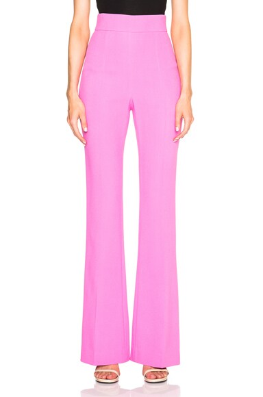 Stretch Cady Trousers
