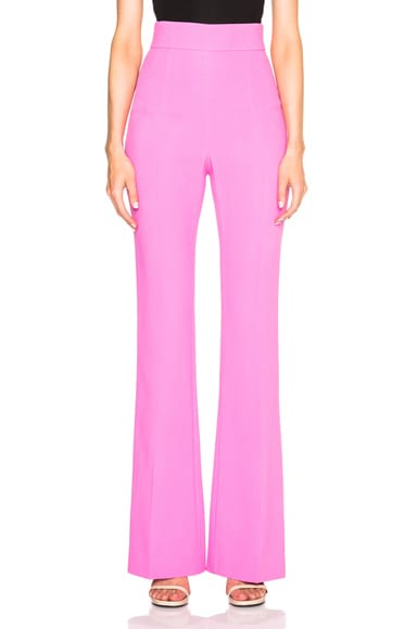 Stretch Cady Trousers