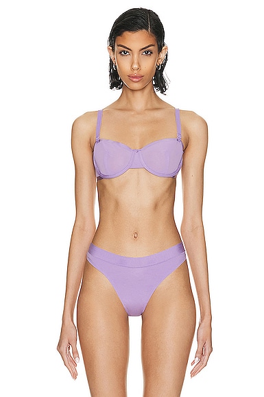 CUUP Two Toned Balconette Bra Tan Size 34 G / DDDD - $21 (72% Off Retail)  New With Tags - From Kwynnci