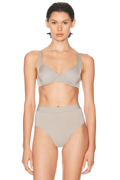 CUUP Micro Scoop Bra in Dove