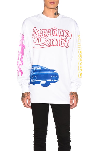 Graphic Long Sleeve Tee