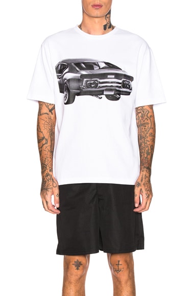 Car Print Tee