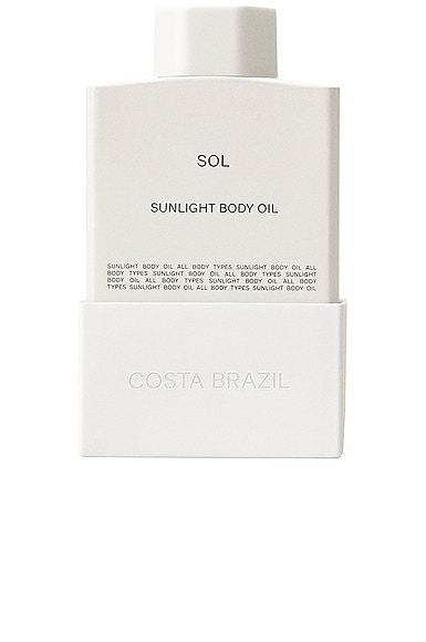 Costa Brazil Sol Sunlight Travel Body Oil in Beauty: NA