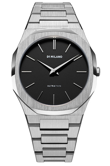 D1 Milano Ultra Thin 40mm Watch in Silver