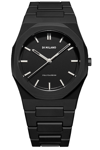 D1 Milano Polycarbon 40.5mm Watch in Cloudburst