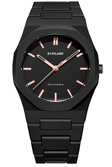 Polycarbonate 40.5mm Watch