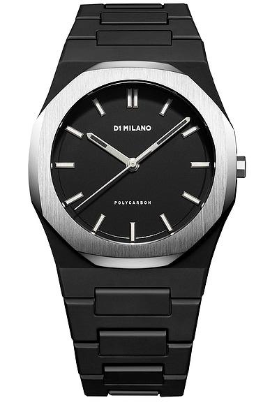Polycarbonate 40.5mm Watch