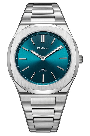 Ultra Thin Steel 39mm Watch