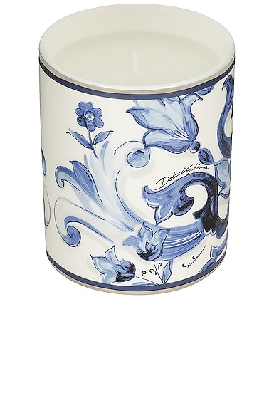 Mediterraneo Ceramic Sicilian Neroli & Lemon Scented Candle