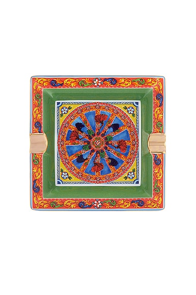 Large Square Ashtray