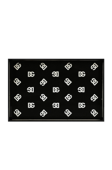 Logo Rectangular Tray