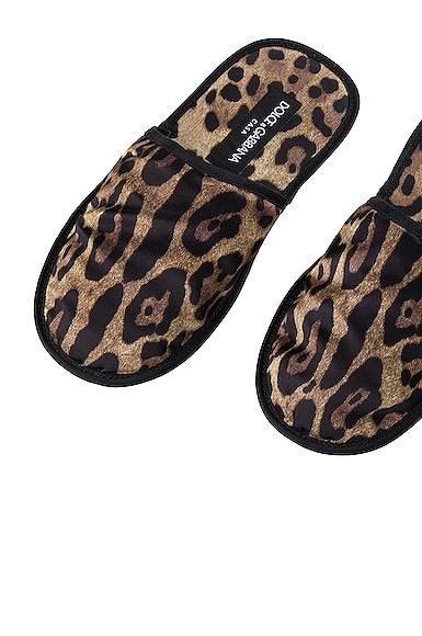 Shop Dolce & Gabbana Casa Leopard Comfort Kit