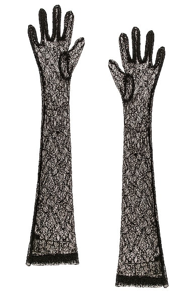 Plain Lace Gloves
