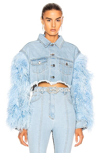 Feather online jeans jacket