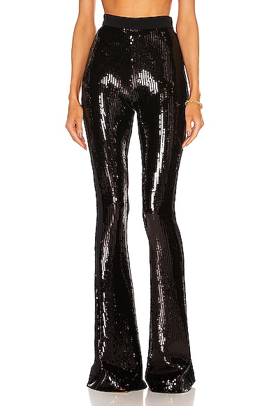 Sequin Flared Pant