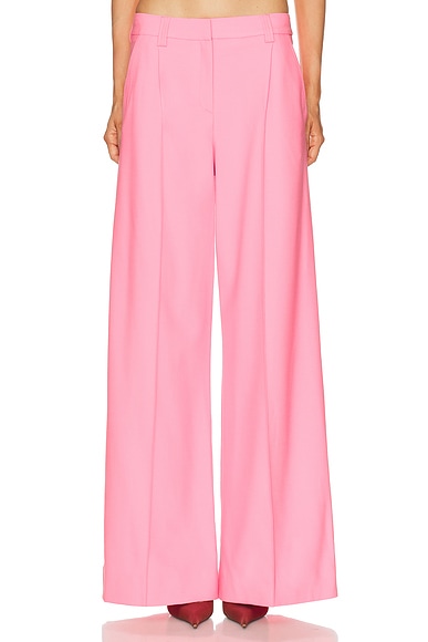 Wide Leg Tailored Trouser