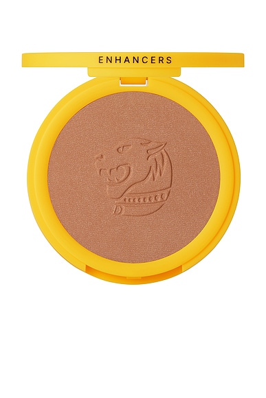 DUNDAS Beauty Bronzer Anonymous - Step 3 in Matte Caramel With Gold Shimmer