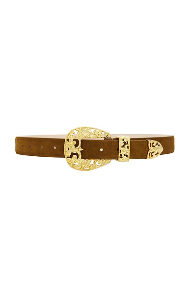 Versaille Suede Belt