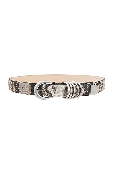 Hollyhock Snake Belt