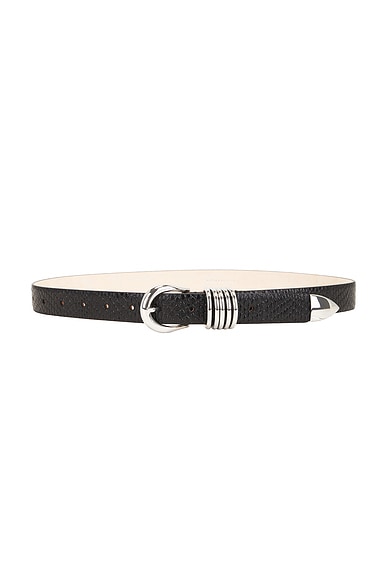 Jacquemus La Ceinture Regalo レザーベルト | ブラック