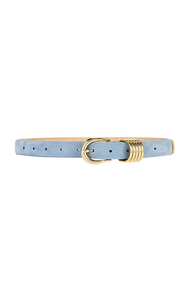 Hollyhock Suede Belt