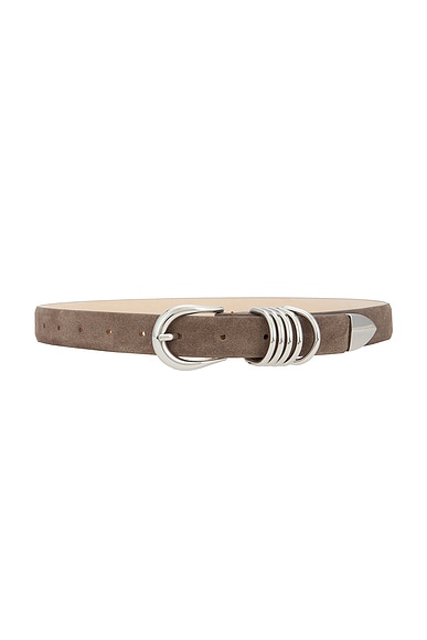 Hollyhock Suede Belt