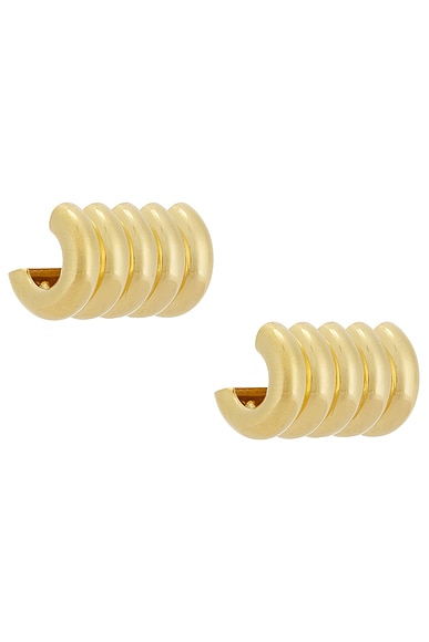 Hollyhock Large Earrings