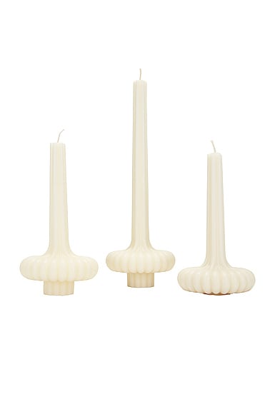 Trio Towers Candle