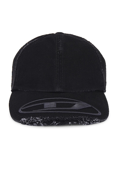 Shop Diesel Jarl Cap In Black
