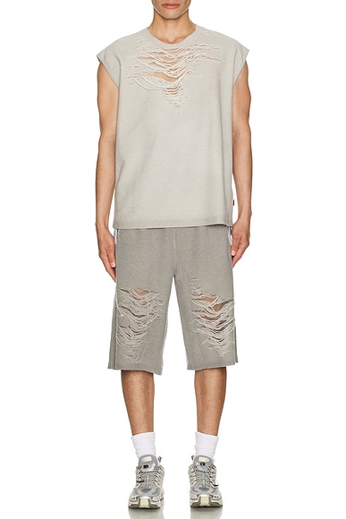 Distressed Shorts
