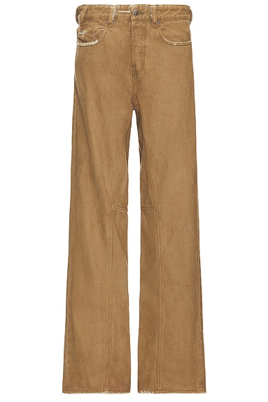 Rick Owens Waxed Bolan Boot Cut Jeans – Acroera