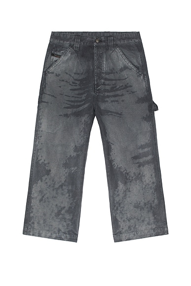 Diesel P-Livery Pant in Gravel Grey