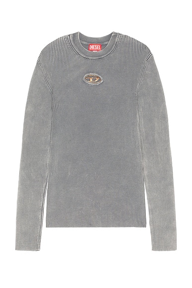 Diesel Darin Sweater in Ice