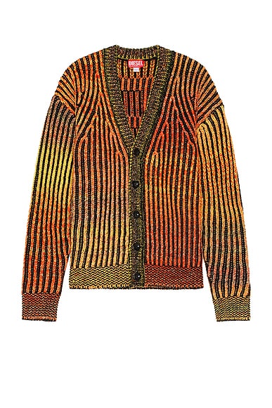 Diesel Oakland Cardigan in Scarlet | FWRD
