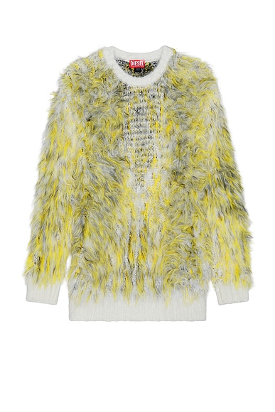 Diesel Allen Sweater in Yellow