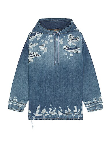 Denim Hoodie