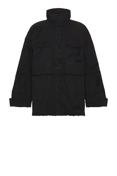 Diesel Oise Jacket in Black