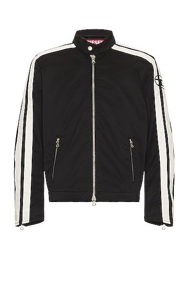 Diesel Beck Jacket in Black | FWRD