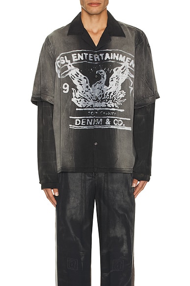 Eeklo Double Layered Shirt