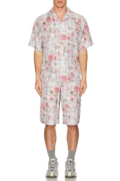 Leys Short Sleeve Button Down