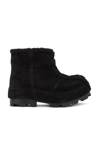 Diesel Hammer Boot in Black