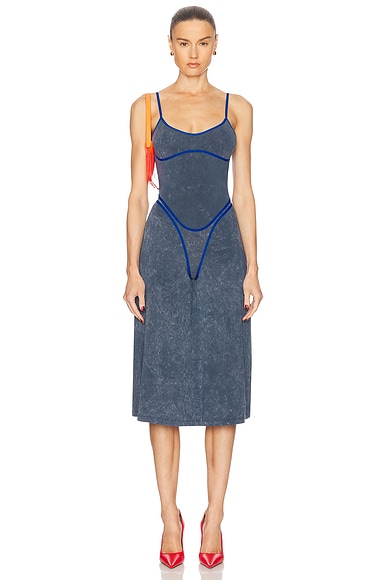 Sleeveless Midi Dress