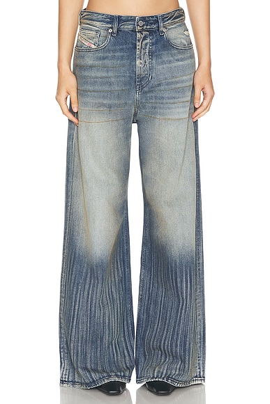 Diesel Wide Leg in Denim