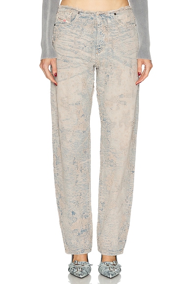 Low Rise Straight Leg Jeans
