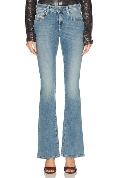 Low Rise Bootcut Leg Jeans